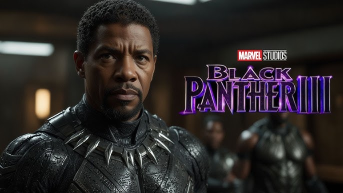 BLACK PANTHER III